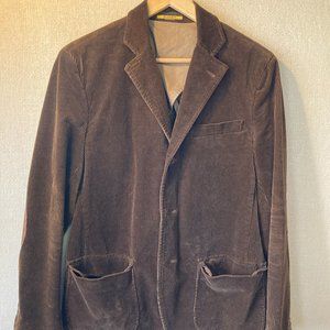 Ralph Lauren Rugby Corduroy Sport Coat Blazer